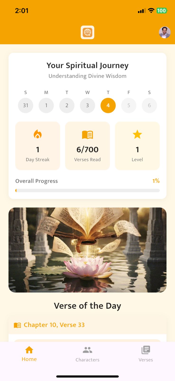 Progress Tracking